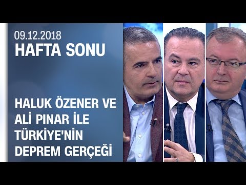 Hafta Sonu (Hakan Çelik) Konuklar: Prof. Dr. Haluk Özener ve Prof. Dr. Ali Pınar