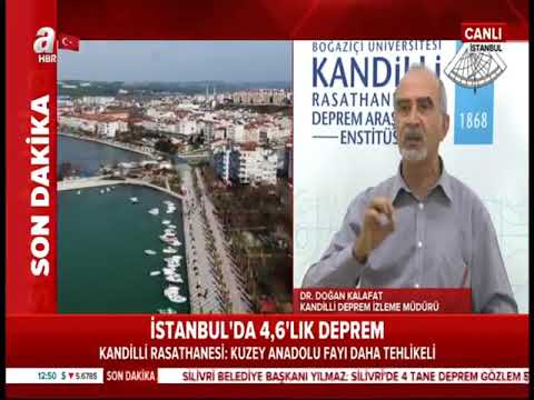 Dr. Doğan Kalafat A Haber'in Konuğu