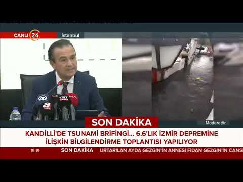 Kandilli'den tsunami açıklaması