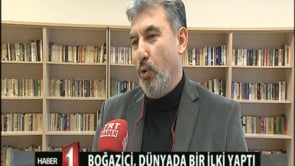 Boğaziçi Üniversitesi Rüzgar Enerjisi Santrali (BÜRES) TRT Haber'de