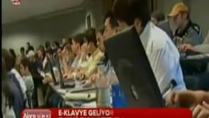 Boğaziçi Üniversitesi'nden E Klavye