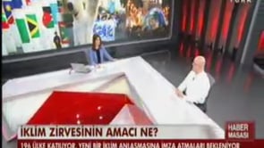 Prof. Dr. Levent Kurnaz Habertürk'ün konuğu