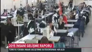 BM İnsani Gelişme Raporu Boğaziçi Üniversitesi'nde açıklandı (TRT Haber, 15 Aralık 2015)