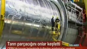 Boğaziçi Lectures'ın konuğu, CERN eski Direktörü Prof. Heuer NTV AnaHaber'de
