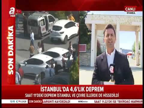 Kandilli Rasathanesi ve Deprem Araştırma Enstitüsü depremle ilgili açıklama yaptı
