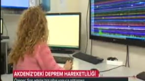 TRT Haber, Boğaziçi Üniversitesi Kandilli Rasathanesi ve Deprem Araştırma Enstitüsü Müdürü Prof. Dr. Haluk Özener'i ağırladı