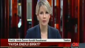MARsite Projesi kapsamında Prof. Dr. Haluk Özener CNNTürk'ün konuğu oldu