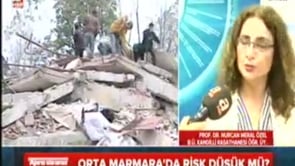 MARsite Proje Koordinatörü Prof. Özel, A Haber'in konuğu