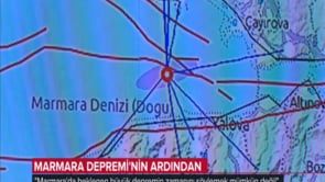 Boğaziçi Üniversitesi Kandilli Rasathanesi ve Deprem Araştırma Enstitüsü Müdürü Prof. Dr. Haluk Özener TRT Haber'de