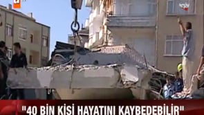 Boğaziçi Üniversitesi Kandilli Rasathanesi ve Deprem Araştırma Enstitüsü Müdürü Prof. Dr. Haluk Özener ATV Ana Haber'de