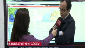 Boğaziçi Üniversitesi Kandilli Rasathanesi TRT Haber