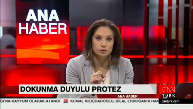 Boğaziçi Üniversitesi Biyomedikal Mühendisliği Enstitüsü'nden Doç. Dr. Burak Güçlü CNNTürk'te