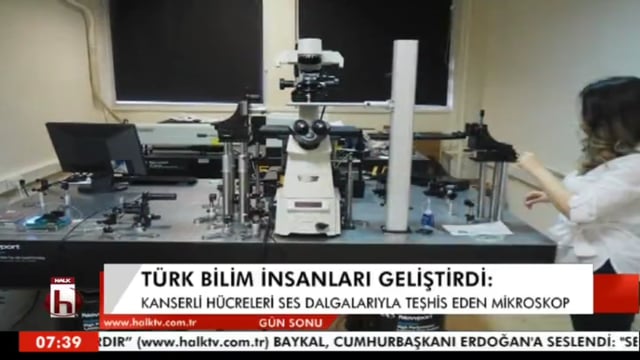 Boğaziçi Üniversitesi Fizik Bölümü Öğretim Üyesi Doç. Dr. Burçin Ünlü Halk Tv'de