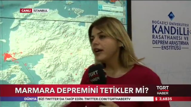 KRDAE'nden Prof. Dr. Ali Pınar TGRT Ana Haber konuğu