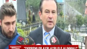 KRDAE Müdürü Prof. Dr. Haluk Özener A Haber'in konuğu