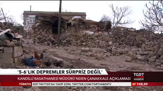 KRDAE Müdürü Prof. Dr. Haluk Özener TGRT Haber'in konuğu