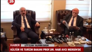 Tarsus Gözlükule Araştırma Merkezi Açılışı Kanal 26'da