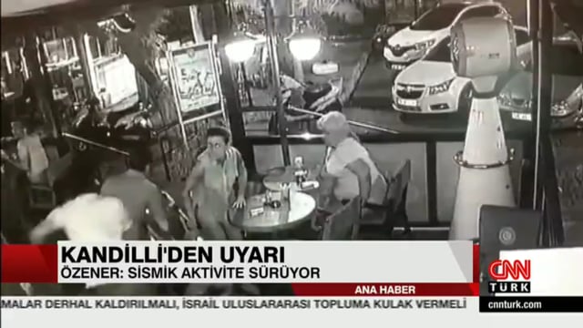 Boğaziçi Üniversitesi KRDAE'den Ege Depremi Açıklaması CNNTürk'te