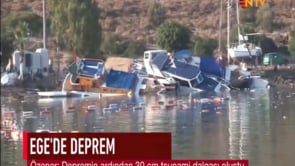 Boğaziçi Üniversitesi KRDAE'den Ege Depremi Açıklaması NTV'de