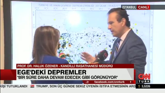 Boğaziçi Üniversitesi KRDAE'nden, 17 Ağustos depreminin yıldönümünde Basın Toplantısı-CNNTürk
