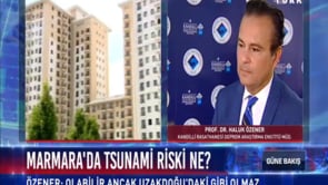 Boğaziçi Üniversitesi KRDAE'nden 17 Ağustos depreminin yıldönümünde basın toplantısı-Habertürk TV