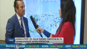 Boğaziçi Üniversitesi KRDAE'nden, 17 Ağustos depreminin yıldönümünde Basın Toplantısı-Bloomberg HT