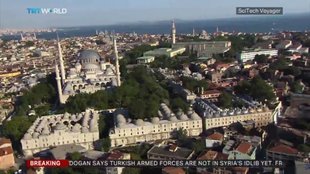 Boğaziçi University Kandilli Observatory on TRT World Scitech Voyager