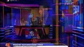 Kızlar Sahada - Boğaziçi Üniversitesi Gönüllüleri Sports TV'nin konuğu oldu