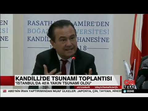 Kandilli'de tsunami toplantısı