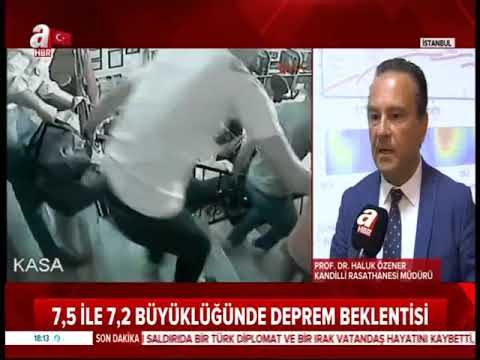 İstanbul için deprem senaryosu