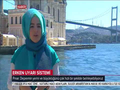 Prof. Dr. Ali Pınar TRT Haber'de 'Erken Uyarı Sistemi'ni anlattı