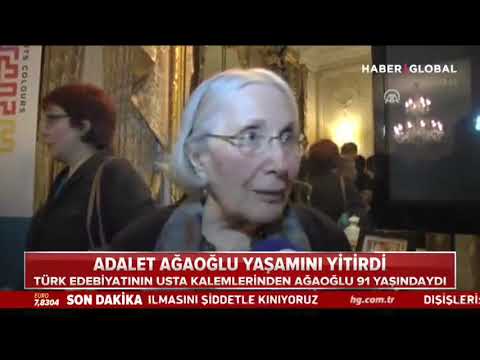 Adalet Ağaoğlu yaşamını yitirdi