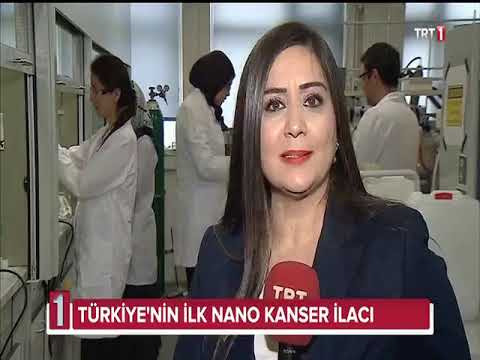 Türkiye'nin İlk Nano Kanser İlacı