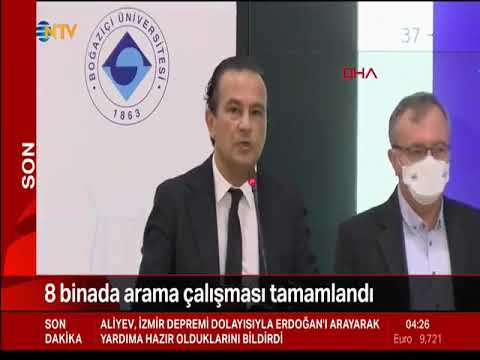 Boğaziçi Üniversitesi Kandilli Rasathanesi deprem açıklaması