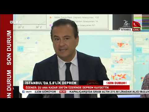 Kandilli Rasathanesi'nden açıklama yapılıyor