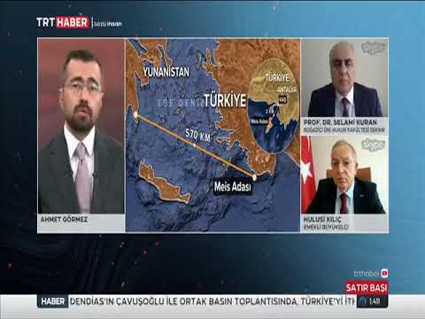 Prof. Dr. Selami Kuran TRT Haber'in konuğu