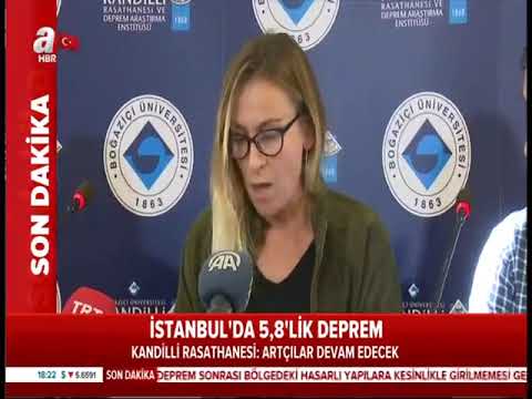 Kandilli Rasathanesi'nden açıklama