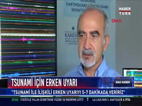 Depremleri burada takip ediyorlar