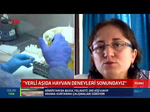 Prof. Dr. Nesrin Özören TV100'de