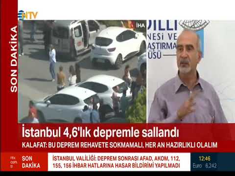 NTV'nin Konuğu Dr. Doğan Kalafat