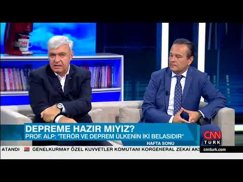 BÜ KRDAE Müdürü Prof. Dr. Haluk Özener, CNNTürk Haftasonu'nun konuğu