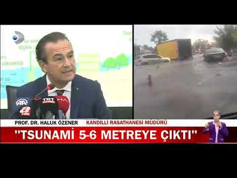 Tsunaminin boyutu korkuttu