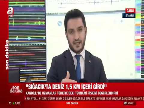 Kandilli'den tsunami açıklaması
