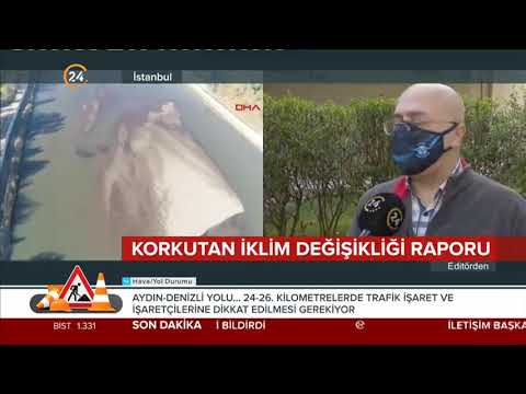 Prof. Dr. Levent Kurnaz Kanal 24'ün Konuğu