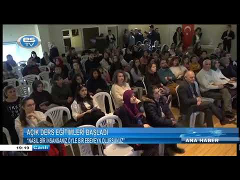 Açık Dersler Eskişehir'de -ES TV
