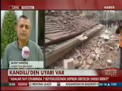 BÜ KRDAE tarafından koordine edilen MARsite Projesi Habertürk Manşet'te