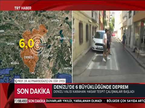 Prof. Dr. Ali Pınar TRT Haber'de