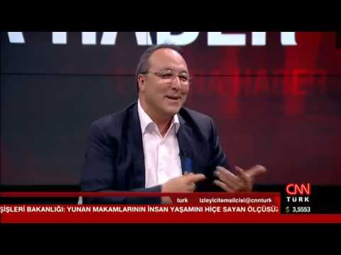 Kandilli Rasathanesi Meteoroloji Laboratuvarı Başkanı Adil Tek CNN Canlı Yayınına konuk oldu