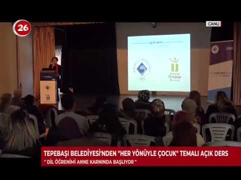 Eskişehir'de Açık Ders: "Çocuk ve Dil"