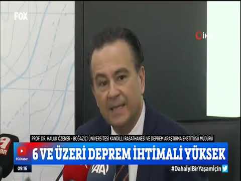 6 üzeri deprem riski yüksek